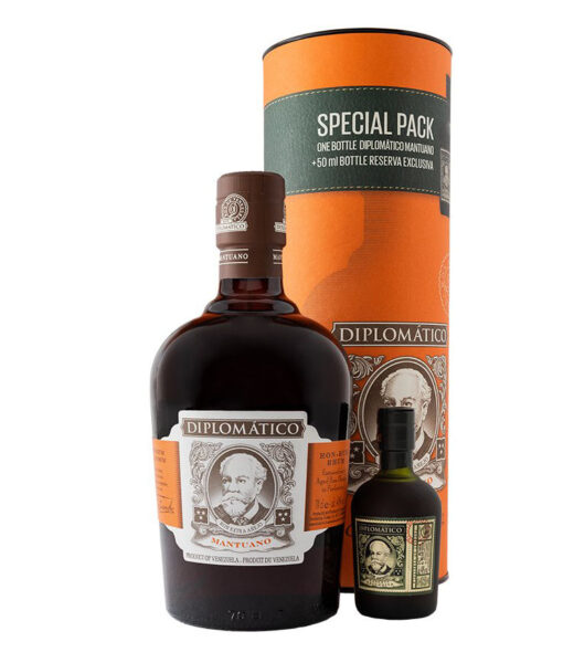 Diplomatico Mantuano Special Pack 40 075l