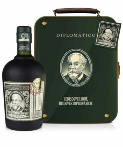 Diplomatico Reserva Exclusiva 12 years 07l 40 kovova krabica