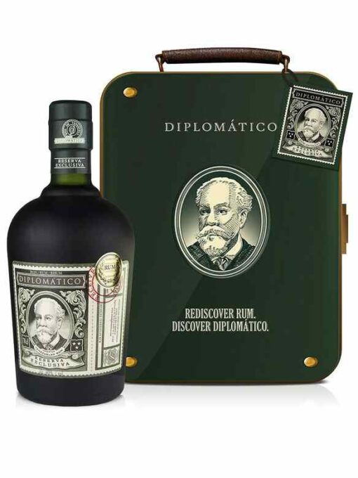 Diplomatico Reserva Exclusiva 12 years 07l 40 kovova krabica