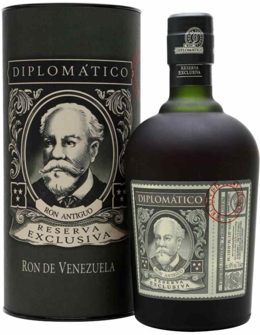 Diplomatico Reserva Exclusiva 12y 07l 40 TU