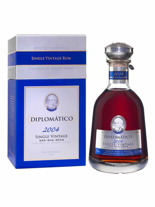 Diplomatico Single Vintage 2004 07l 43 GB