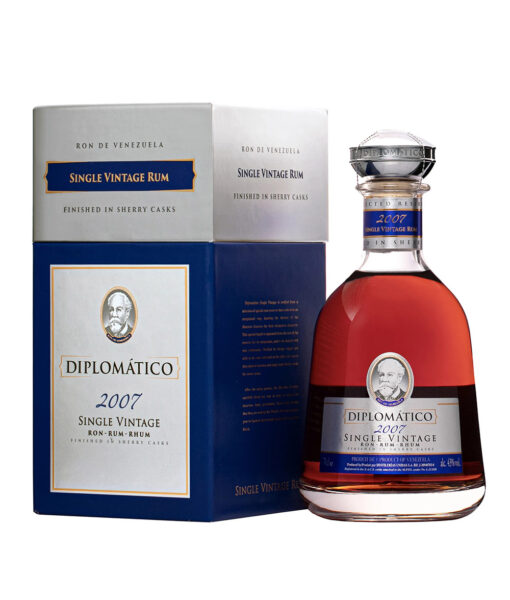 Diplomatico Single Vintage 2007 07l 43