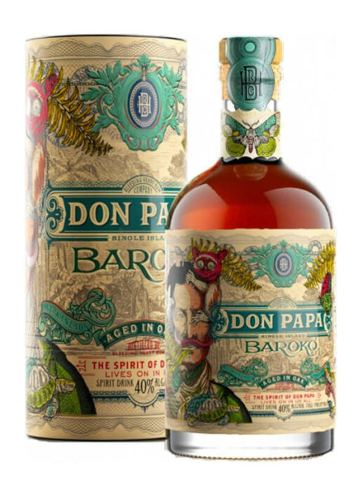 Don Papa Baroko GBX 40 07 l