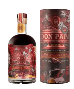 Don Papa Port Cask Small Batch 40 07l TU 1