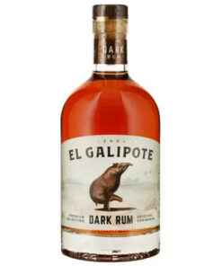 El Galipote Dark Rum 07l 40