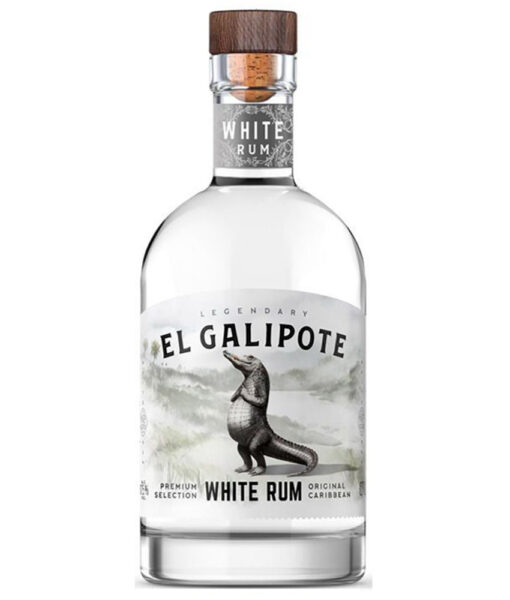 El Galipote White Rum 07l 375