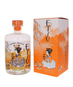 Etsu Gin Double Orange 43 07l GB