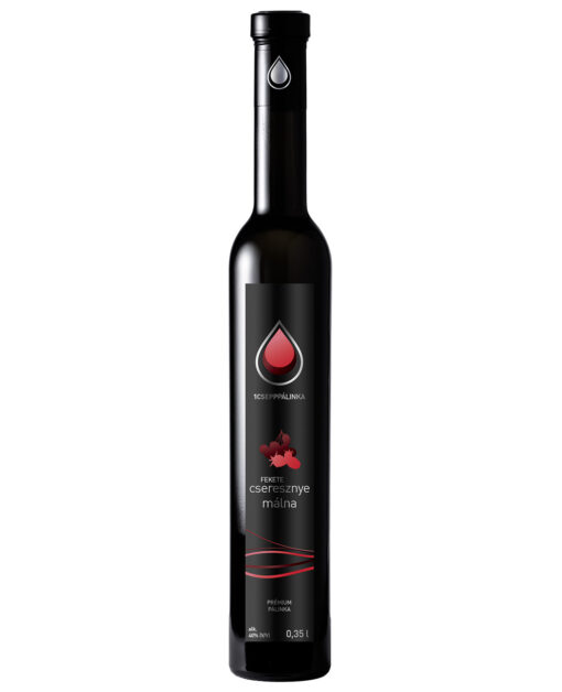 Feketecseresznye Malna hazasitott palinka 2021 035l 40 Ceresnova malinovica