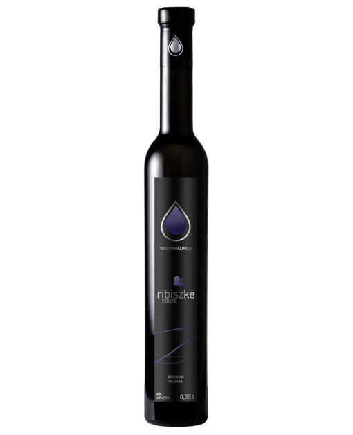 Feketeribiszke palinka 2021 035l 40 Cierna ribezlovica