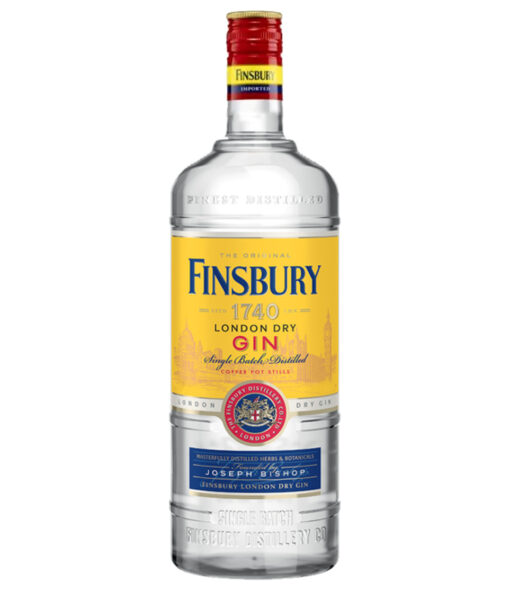 Finsbury London Dry Gin 60 1L