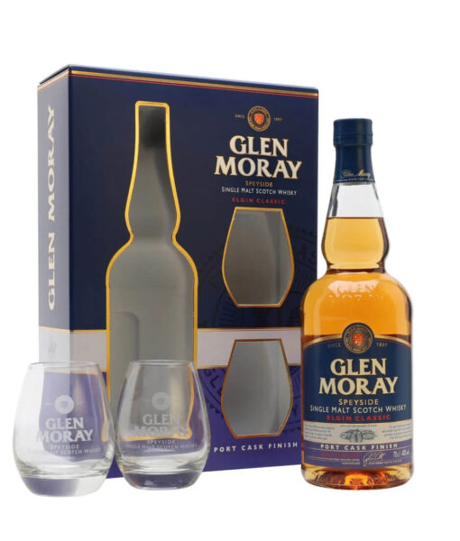 Glen Moray Elgin Classic 2 pohare 40 07l GB