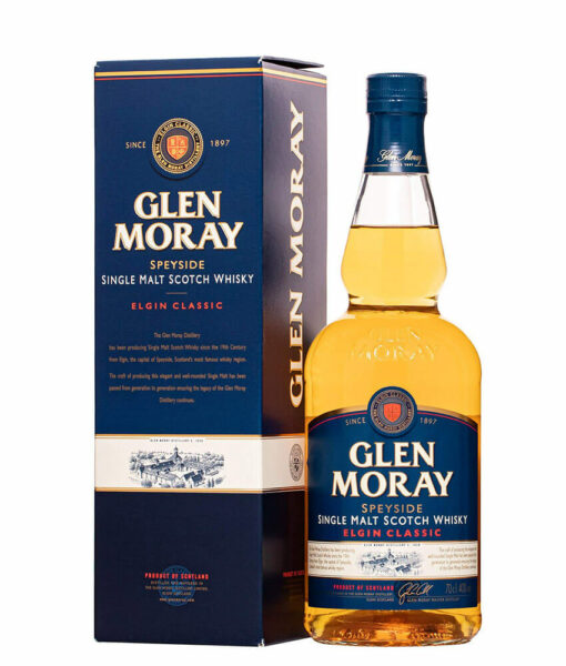 Glen Moray Whisky Elgin Classic 40 07l GB