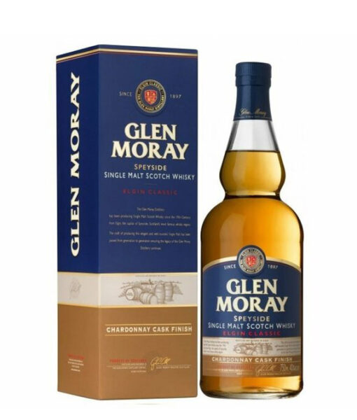 Glen Moray Whisky Elgin Classic Chardonnay 10y 40 07l GB