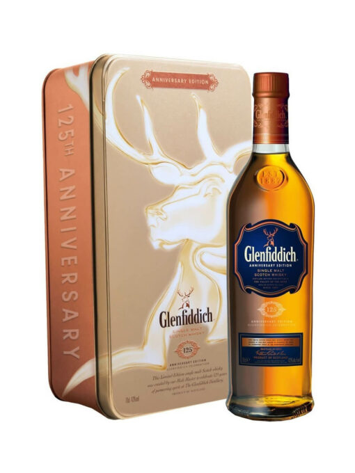 Glenfiddich 125th Anniversary Limited Edition 07l 43