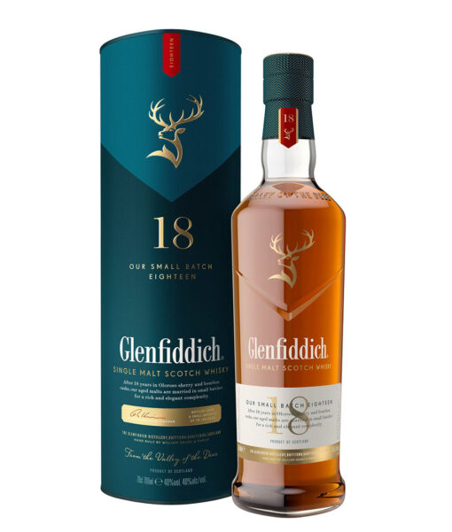 Glenfiddich 18y Oloroso Sherry 40 07l TU