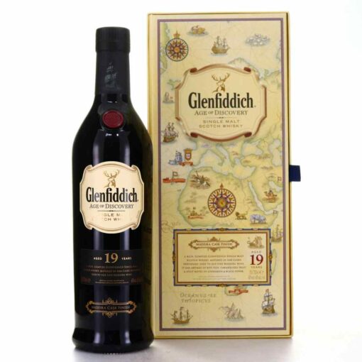 Glenfiddich 19 years Age of Discovery Madeira 07l 40 1