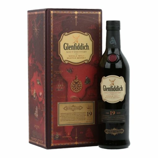 Glenfiddich 19 years Age of Discovery Red Wine 07l 40