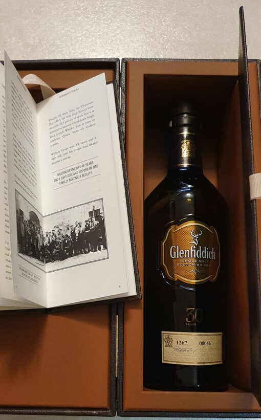 Glenfiddich 30 4