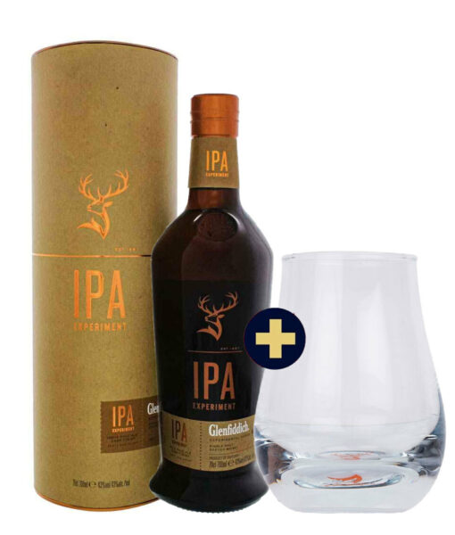 Glenfiddich IPA Experiment 07l 43 pohar