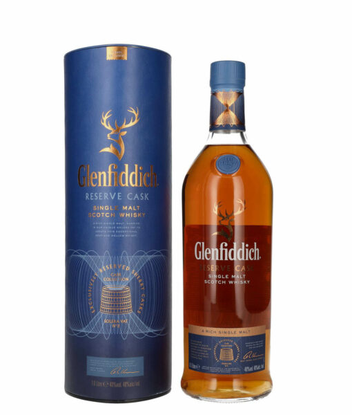 Glenfiddich Reserve Cask Cask Collection Travel Exclusive 40 1l GB