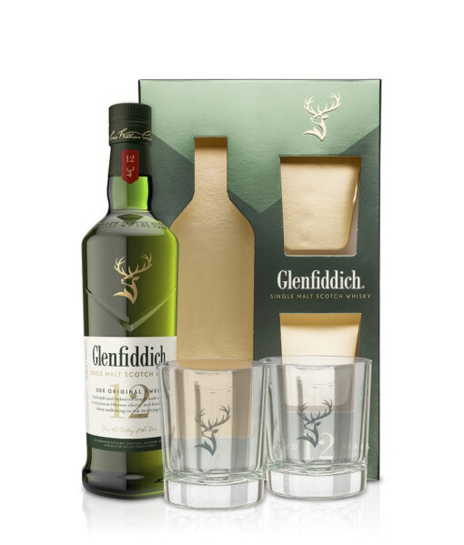 Glenfiddich Single Malt 12y 40 07l 2 pohare