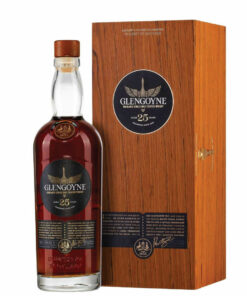 Glengoyne 25 Years 07l 48 Wooden GB