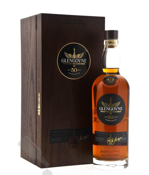 Glengoyne 30 Years Limited Release 2021 07l 468 Wooden GB 2