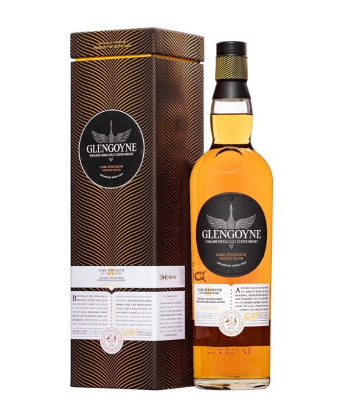 Glengoyne Cask Strength Batch 8 592 07l GB 1