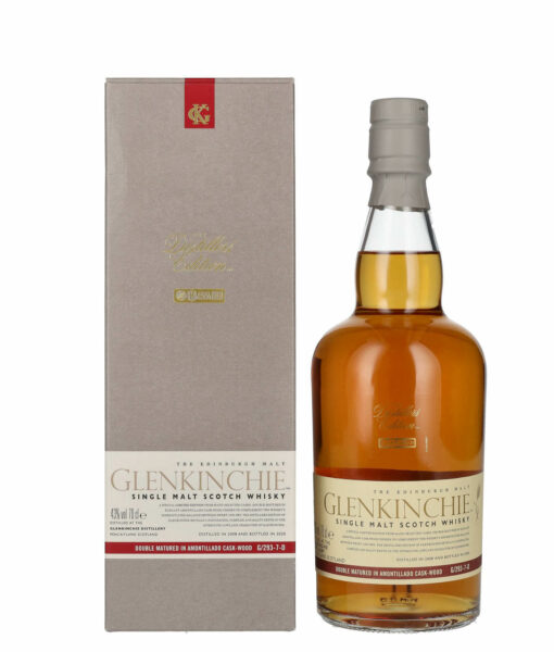 Glenkinchie The Distillers Edition 2020 Single Malt 2008 43 07l GB