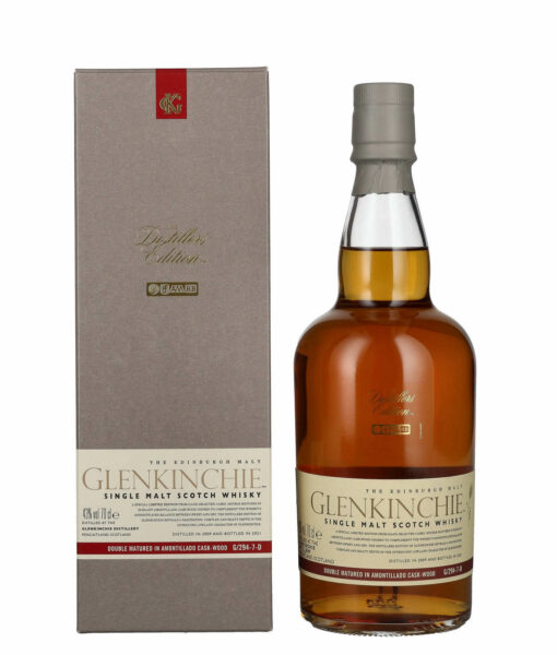 Glenkinchie The Distillers Edition 2021 Double Matured 2009 43 07l GB