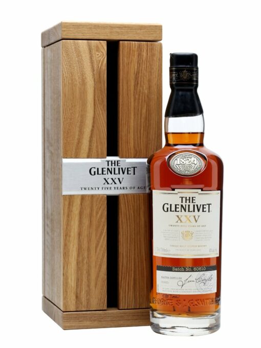 Glenlivet XXV 25y