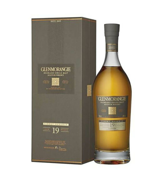 Glenmorangie Finest Reserve 19yo Highland Single Malt 43 07l GB 1