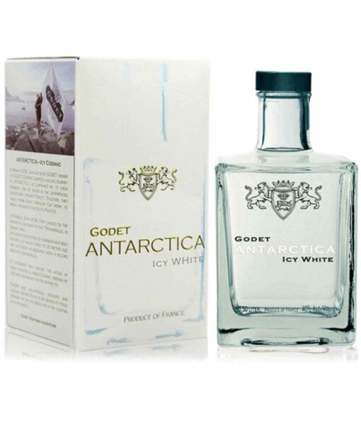 Godet Antarctica Icy White Cognac 05l 40