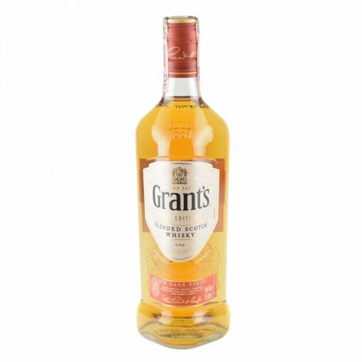 Grants Rum Cask Finish 07l 40 1