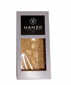 HANZO Biela Cokolada Gold arasidy a karamel