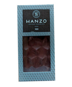 HANZO Remeselna Horka cokolada WHOLEFRUIT 100 70g