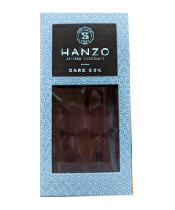 HANZO Remeselna cokolada horka 80 70g