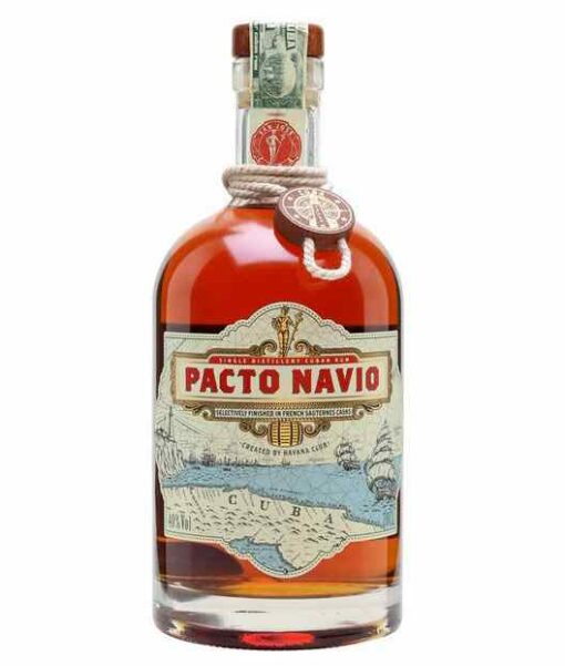 Havana Club Pacto Navio 07l 40