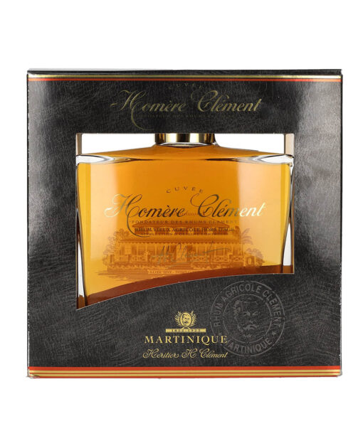 Homere Clement Cuvee Rhum Vieux Agricole Hors DAge 44 Vol. 07 l 2