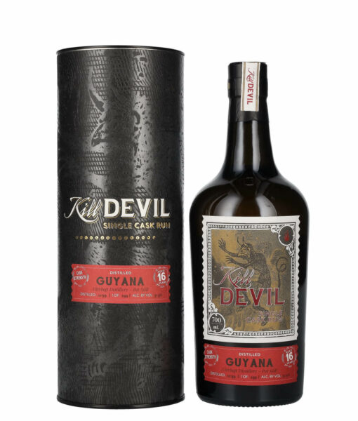 Hunter Laing Kill Devil Guyana 16yo Single Cask Rum 1999 519 07l GB