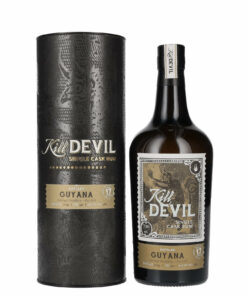 Hunter Laing Kill Devil Guyana 17yo Single Cask Rum 1999 46 07l GB