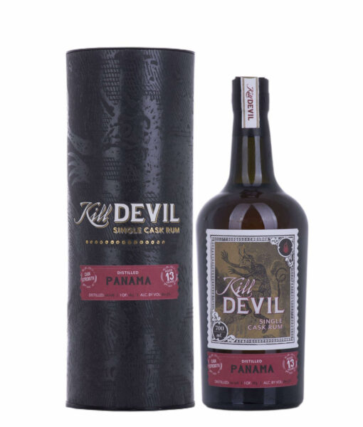 Hunter Laing Kill Devil Panama 13yo Single Cask Rum 2006 603 07l GB