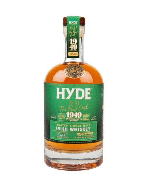 Hyde No.11 Peat Cask Single Malt 43