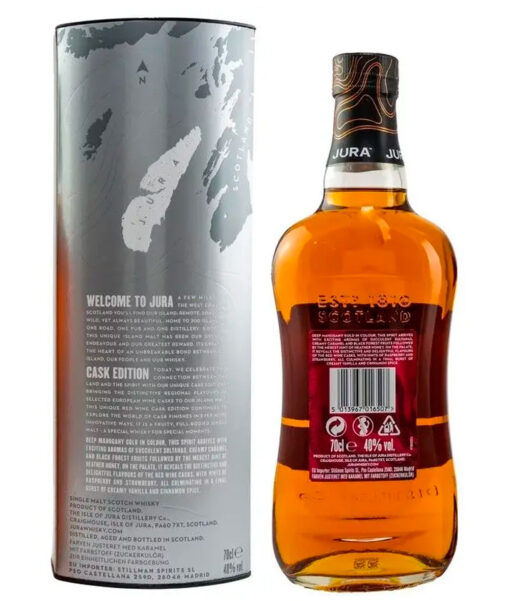 Isle of Jura Red Wine Cask Finish 07l 40