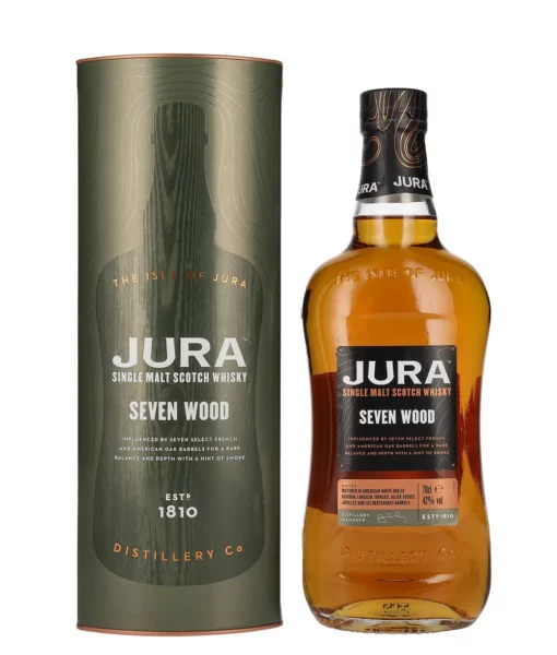 Isle of Jura Seven Wood 07l 42