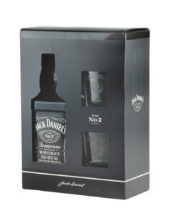 Jack Daniels 07l 40 GB 2 pohar