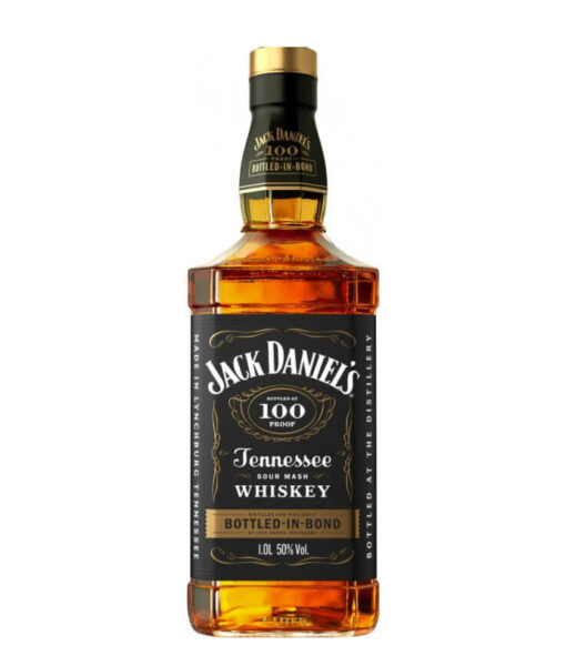 Jack Daniels Bottled in Bond Tennessee Sour Mash Whiskey 50 1l