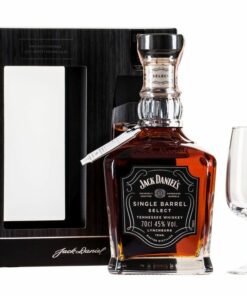 Jack Daniels Single Barrel 07l 45 1 pohar