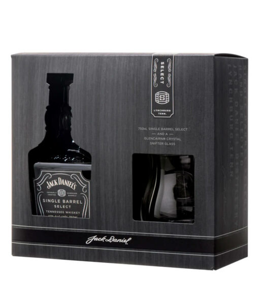 Jack Daniels Single Barrel 47 07l 1 pohar GB