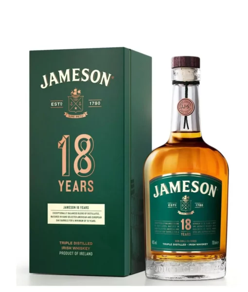 Jameson 18y 07l 40